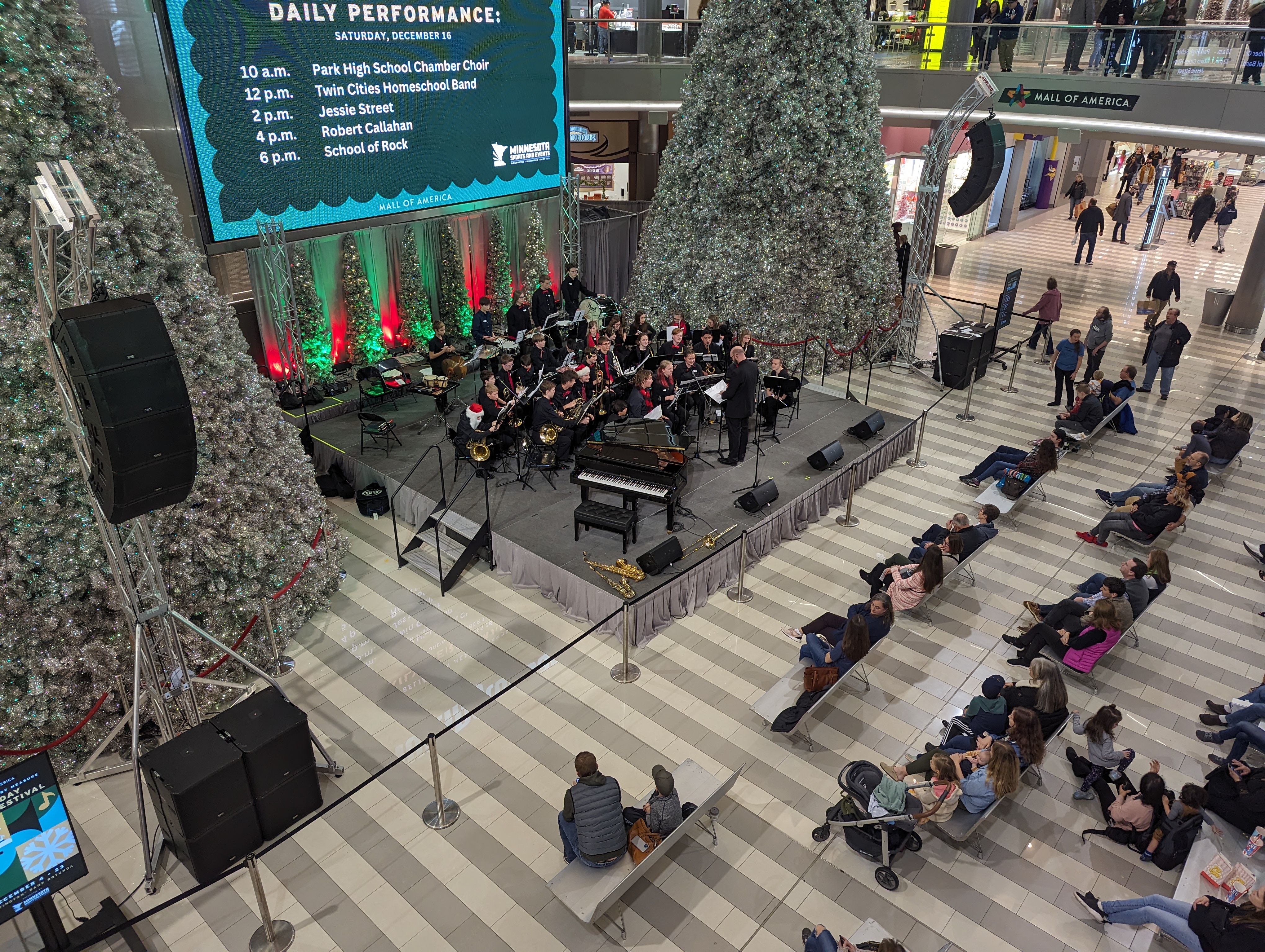 Twin Cities Homeschool Band